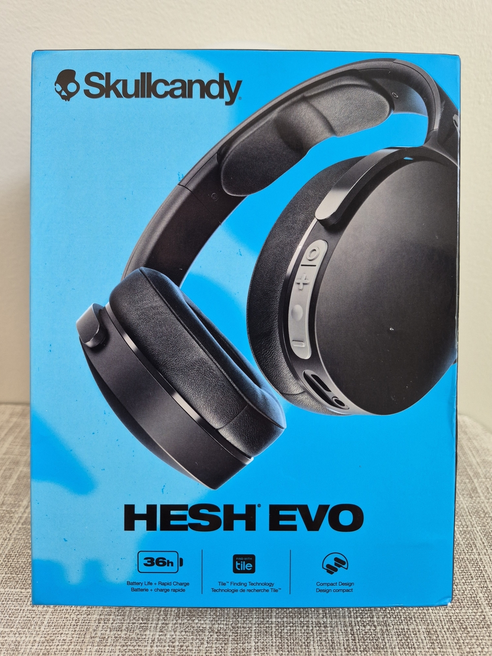 Skullcandy Hesh Evo Wireless Over-Ear Headphones NWT